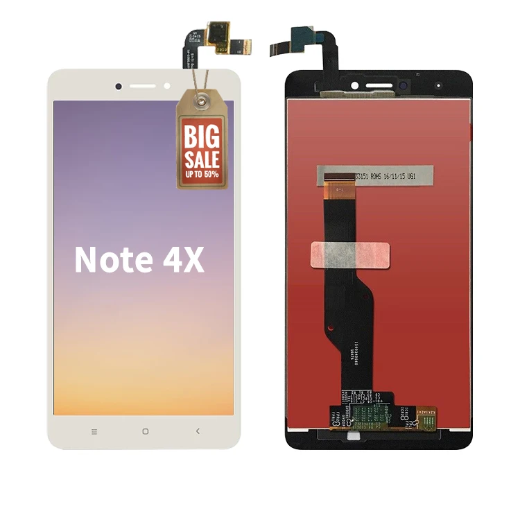 Xiaomi Mi 4x Touch Screen Repair Parts 