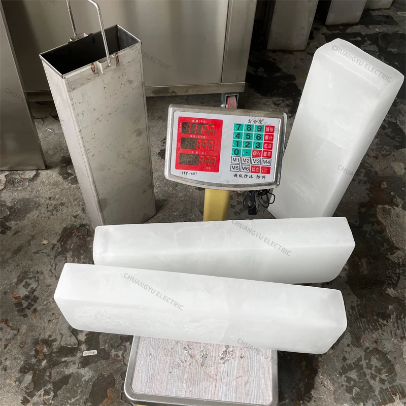 Ice Machines, 380V, 1T - detail 20