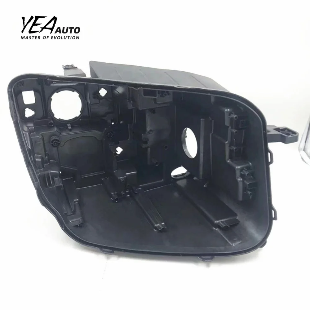 product car headlight rear base for vw volkswagon for teramont 2021 2022 low configuration head light housing back base-4
