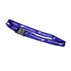 Luggage Belt High Class Printing Method Silk Screen Travel Luggage Strap Belt