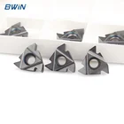 Insert Carbide Thread Insert Bwin Manufacture 22ER N55 BN15 PVD Coated Thread Tungsten Carbide Turning Tool Insert