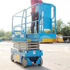Electric System Lift Electr Window Cleaning Man Lift Folding Platform Electric Drive System
