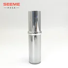 Plastic Bottle Plastic Plastic Cosmetic Lotion Pump Bottle Empty Acrylic Straight Round Bottle