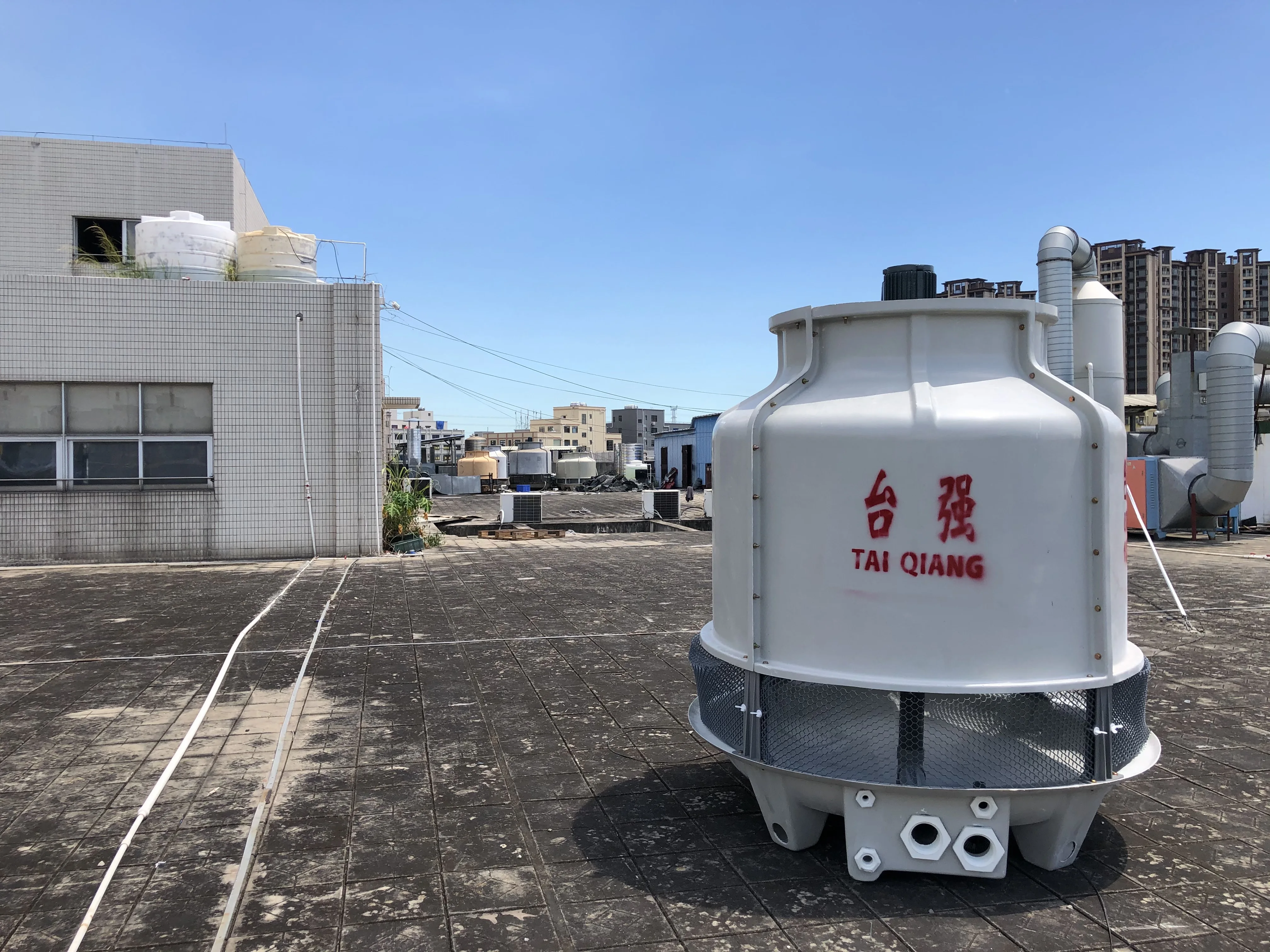 Cooling Tower, FRP, 8-100T - detail 10