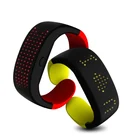 Radio Control 2021 New Creative Promotional Programmable Flash Lighting Radio Remote Control LED Bracelet