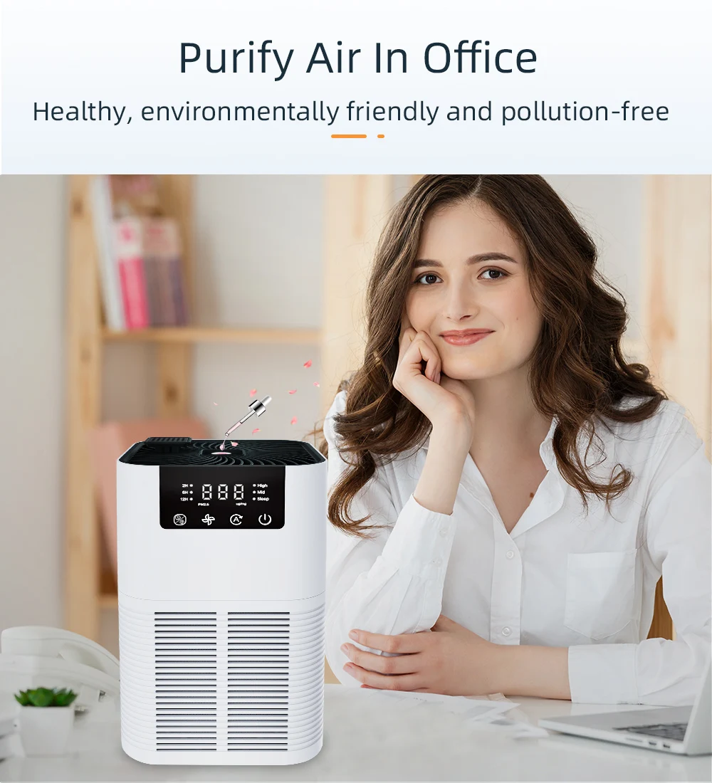 Air Purifier, HEPA, Portable, CADR, LED - detail 22