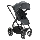 Baby New Design Good Quality High Landscape Aluminum Frame Used With Carseat And Carry Cot 3 In 1 Baby Stroller