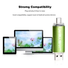 Drive Usb Flash Drives JASTER 2 In 1 Otg Pen Drive 4GB 8GB 16GB 32GB 64GB 128GB USB2.0 Usb Flash Drives