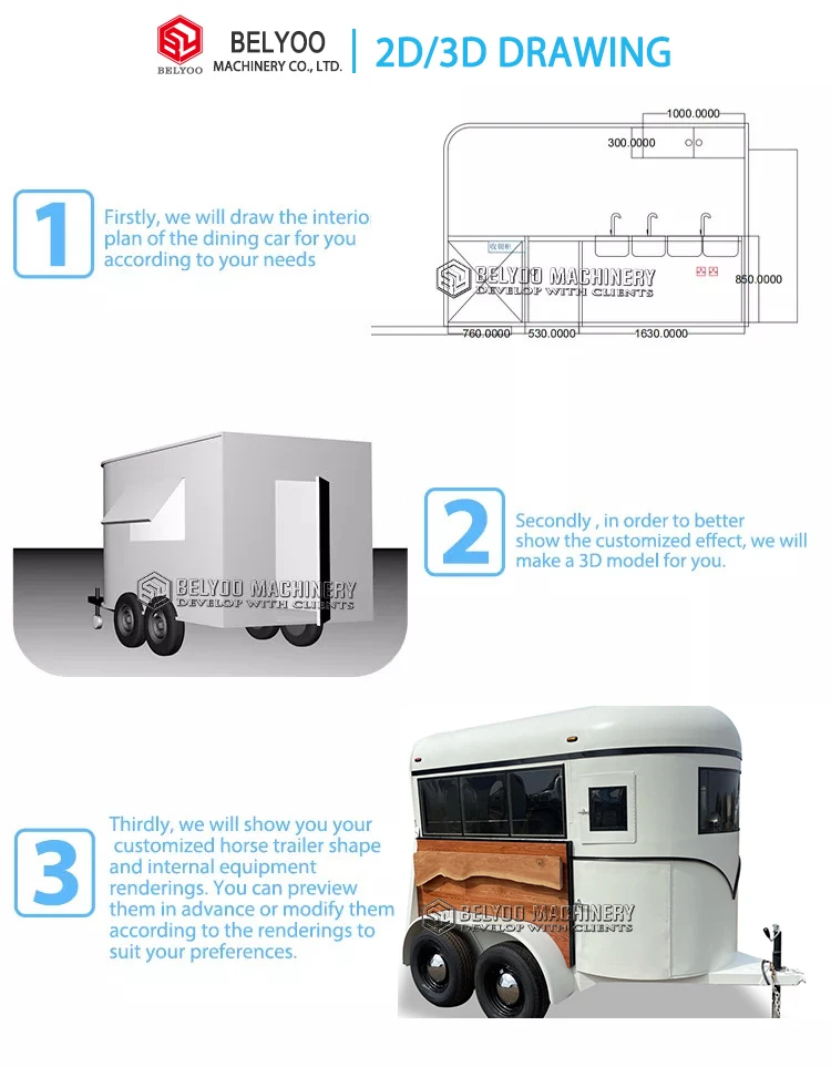 Horse Box Trailer