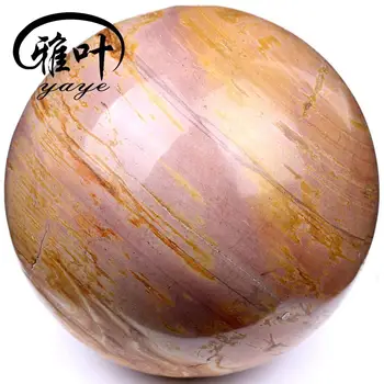Factory Direct Sales Mookite Jasper Glass Crystal Ball Spheres Rutilated Quartz Crystal Ball /Sphere