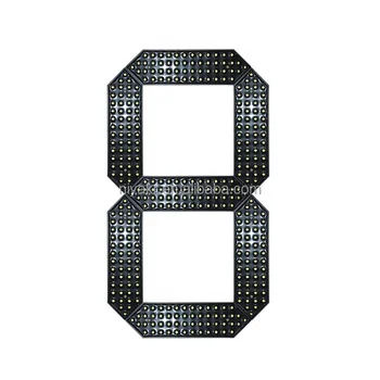 20 inch led modules led 7 segment display for seven parts