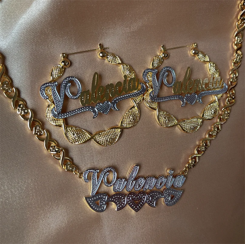 New Letter Pendant Necklaces Woman's 