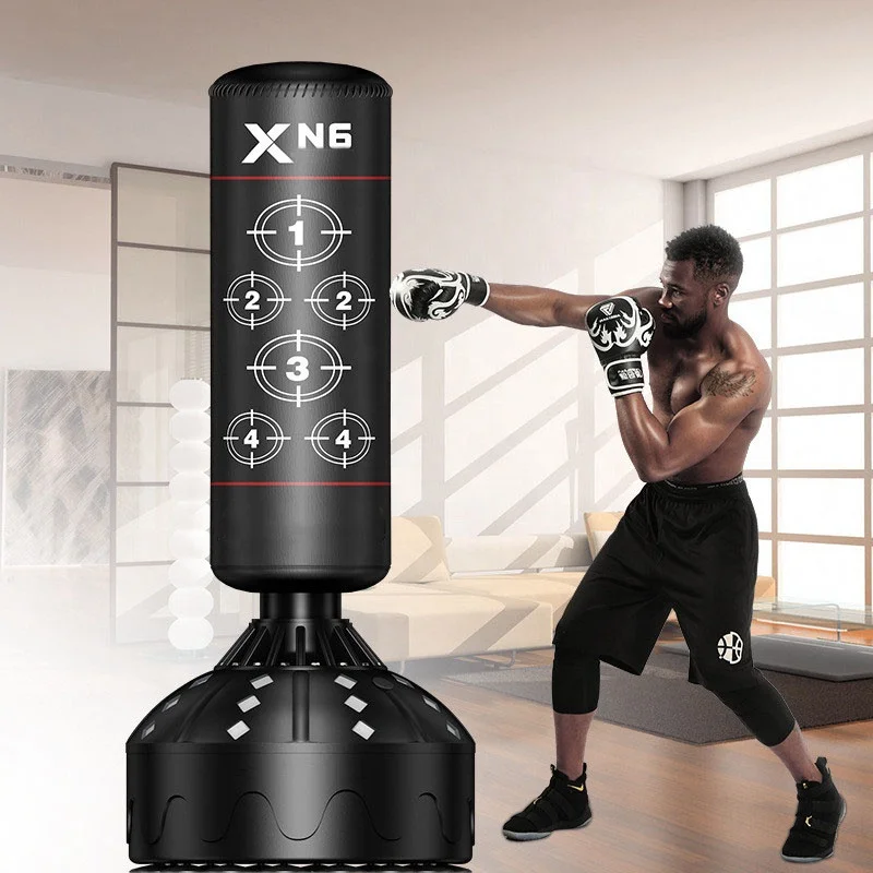 boxing bag stand target