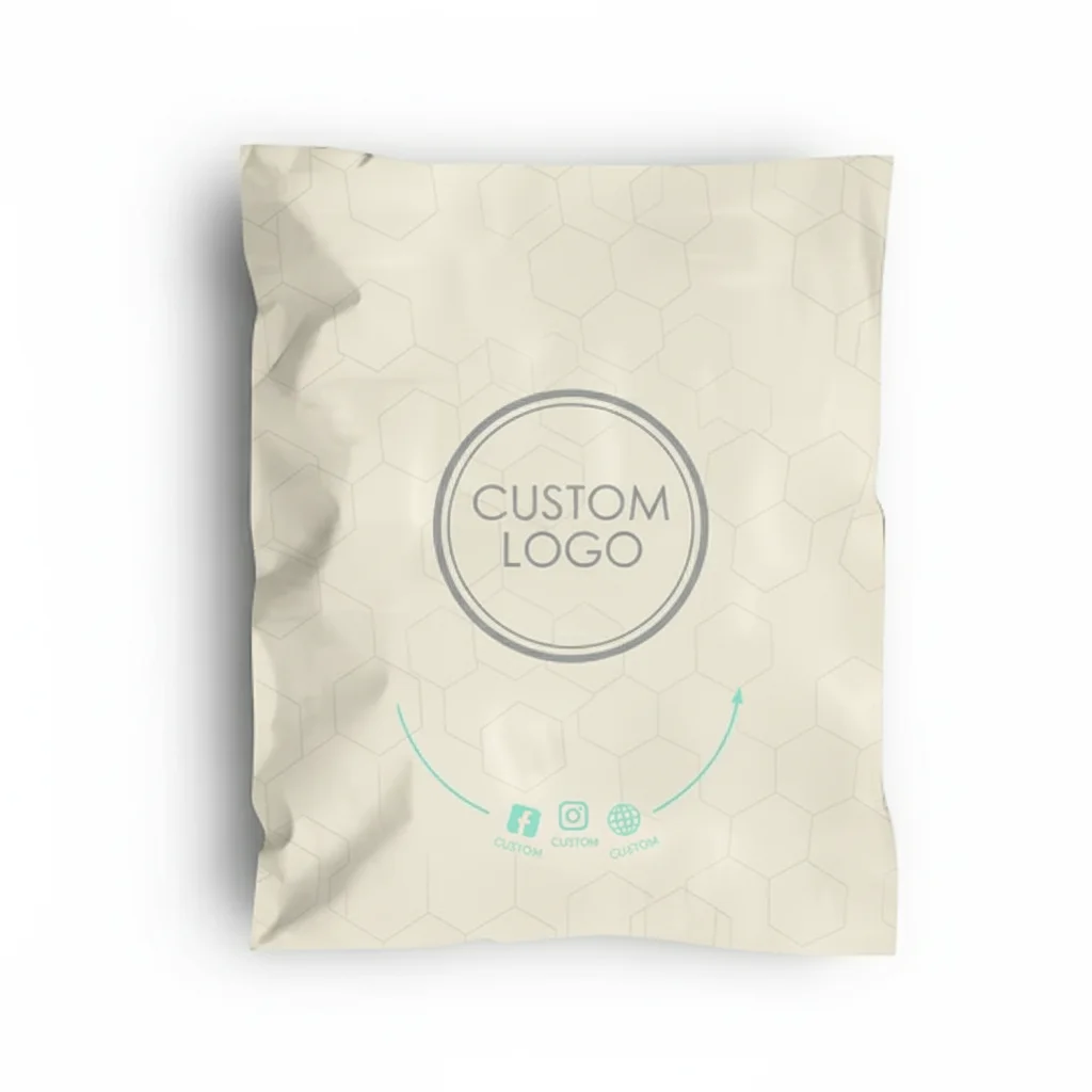 Tear-Proof and Waterproof Plastic Mailing Bag with Self-Adhesive Seal for Clothes Shipping - detail 3