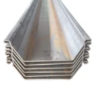 Piles Good Price Sheet Pile Cold Rolled And Cold Formed Sheet Piles