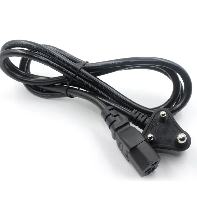 Sabs Approval Ac Power Cord A V Electric Extension Cable Pin