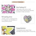 Silver Charms Charm Silver High Quality Silver Jewelry Charms 925 Sterling Silver To Couple Charm For Bracelets