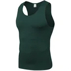 Mens Men Men Slim Mens Vests Gym Wear Elastic Mens Vests Gym Wear 1 Piece Men Gym Vest Top