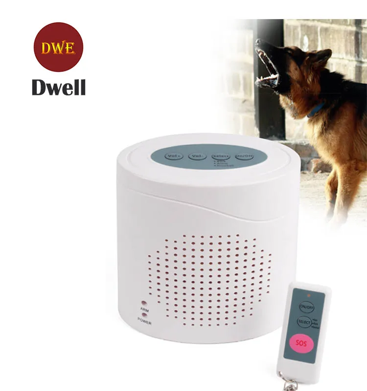 a alarm that barks like a dog