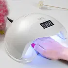 Equipment Nails Beauty Salon Equipment Sun5 Nails Lamp Led Uv Dryer Machine Nails