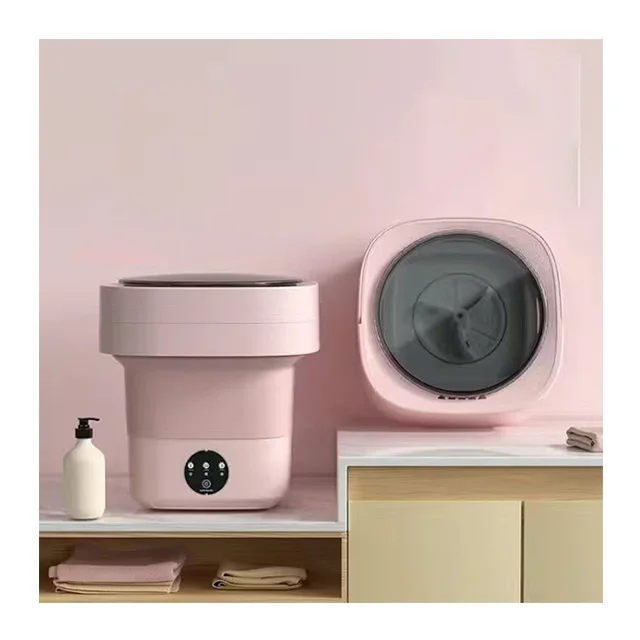 Home automatic drayer foldable washing machine portable washing machine mini washing machine for underwear socks