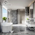 Interior Design Indoor Wall Cladding And Flooring Luxury Palace Villa Royal Bathroom Interior Design