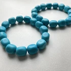Bracelet The New Large Stock Square Sells Well Luxury Natural Stone Turquoise Bracelet