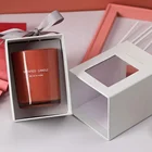 Candle Candles Wholesale Luxury Scented Candle Gift Sets Custom Logo Pillar Aromatherapy Scented Soy Candles In Bulk