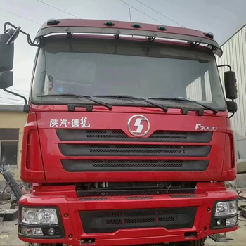 shacman  truck   tractor truck   6*4   10 tires    red colour   head   heavy truck