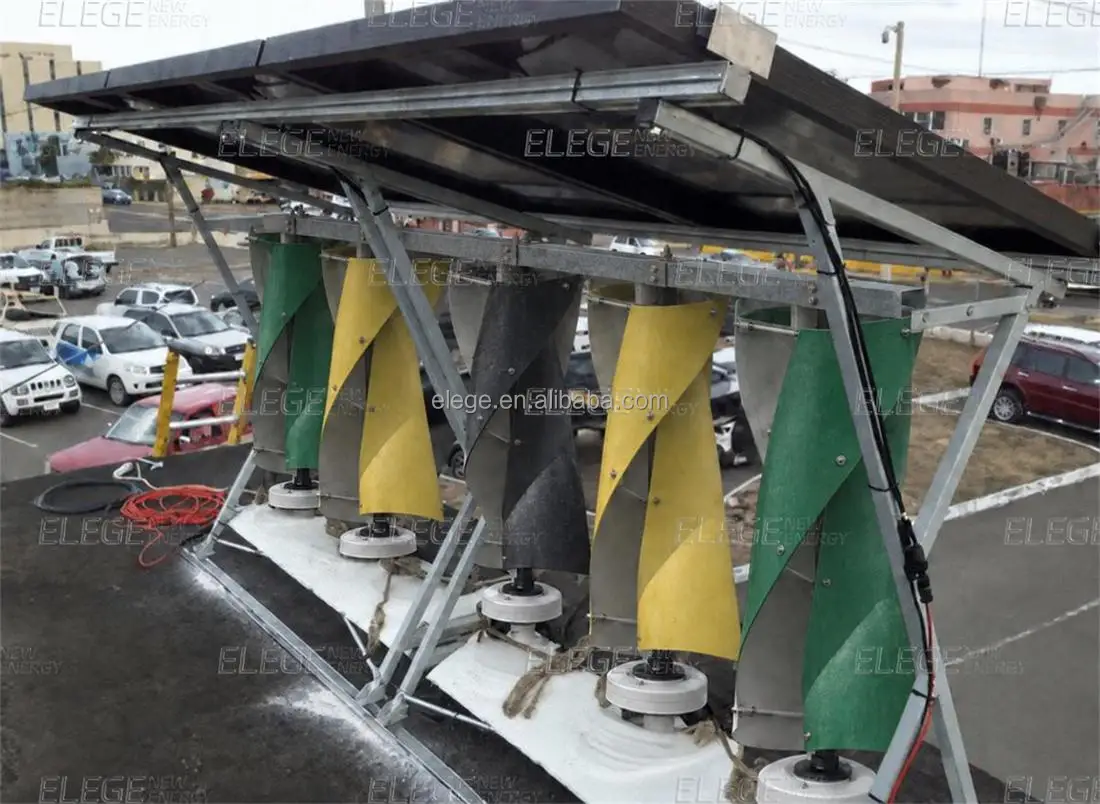 Cross Flow Fans, Elege屋顶安装住宅1kw, 5kw, 12V, 24V - detail 34