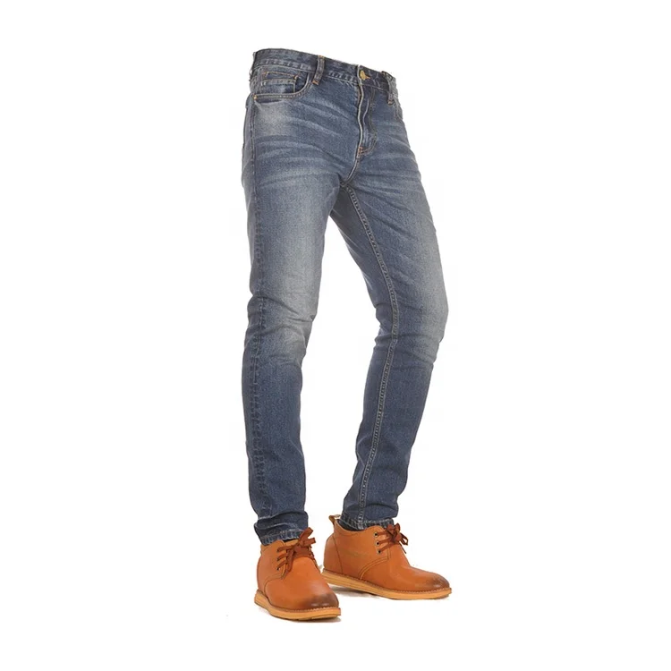 Men Jean Pants Motorcycle 