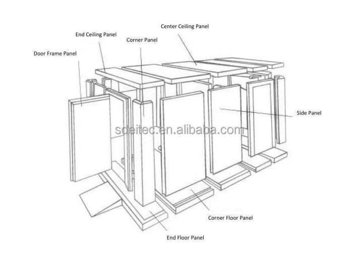 Freezer, 220v, 1-30 HP - detail 4