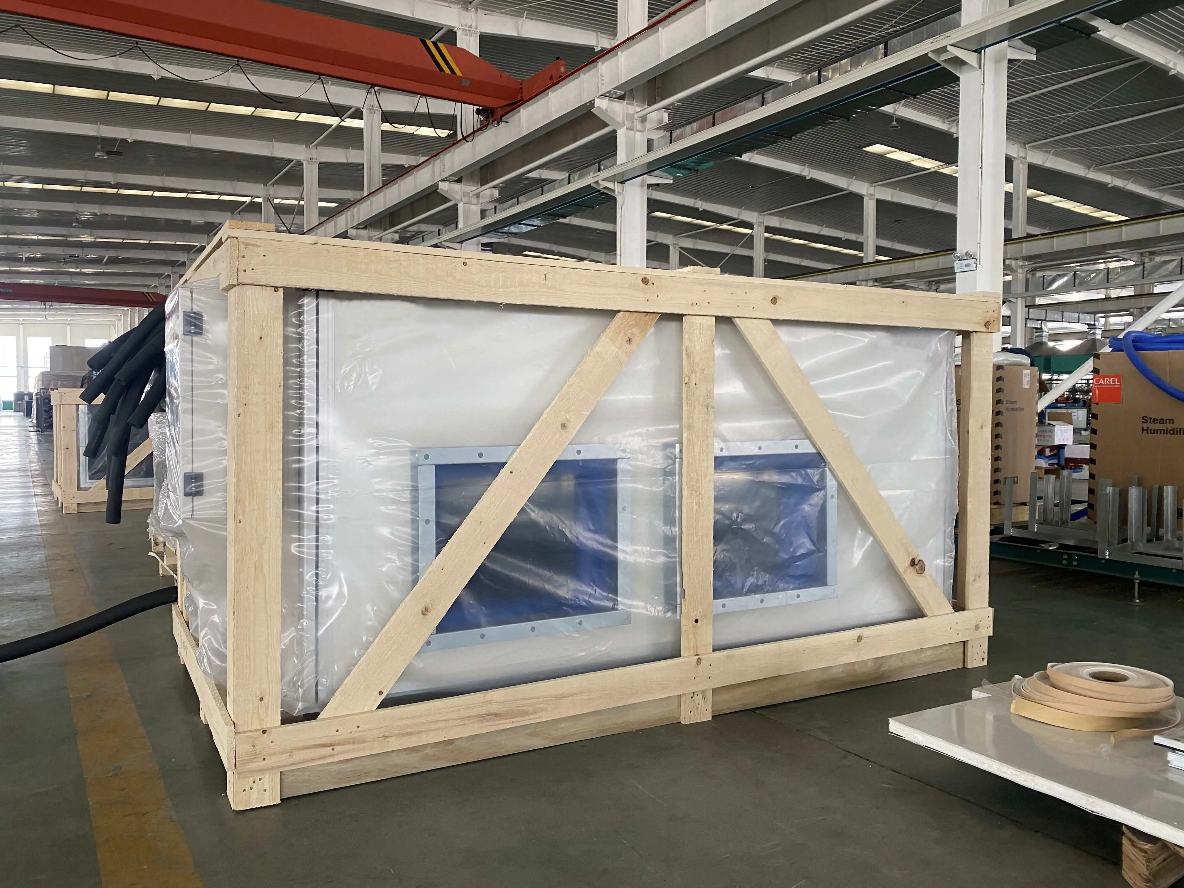 Air Handling Unit, HVAC, AHU - detail 12