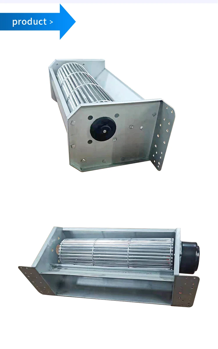 Tangential Fan, 90290, 12V, 24V, 48V - detail 6