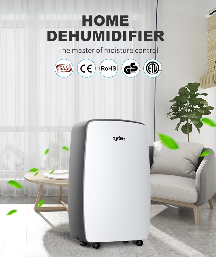 Smart Touchscreen Dehumidifier, 20L/day, R290 - detail 2