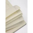 Ring Notebook Metalblack Sublimation Leather Ring A6 Binder Notebook