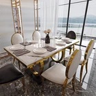 Modern Sets Table Modern Designs Luxury Home Furniture Sets Round White S Dining Table Can With 6-10 Chairs