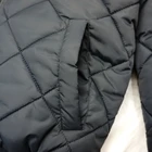 Men Coat Casual Men Quilted Jacket With Printing Lining Winter Coat
