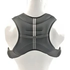 Unisex Vest Sand Weight Vest Gym Equipment Customized Personalised Unisex Iron Sand Weight Adjustable Vest
