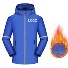 Wear Wholesale Outdoor Wear Warm Men Workout Jackets Sport Running Waterproof Windbreaker Hiking Jacket