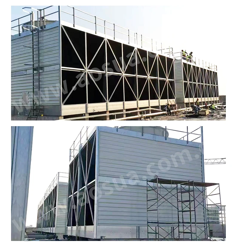 Cooling Tower, 500T, FRP - detail 26