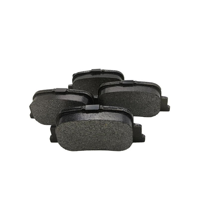 product taihua brand d835 0446632030 semi metal rear brake disc pad for toyota camry-4