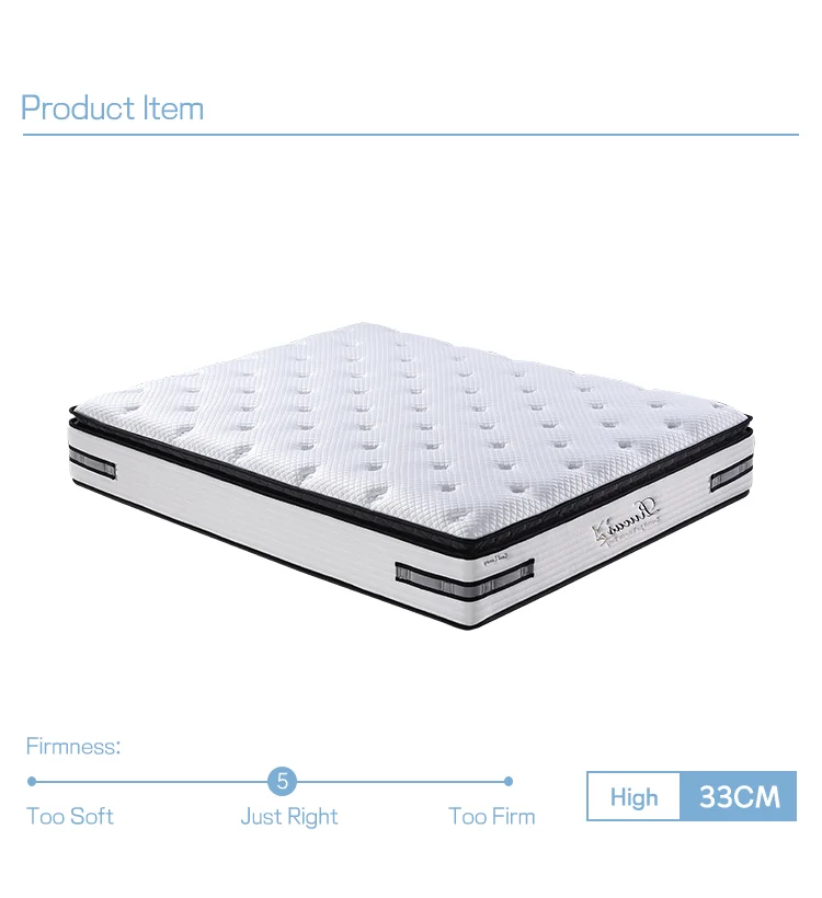 New Arrival Cooling Mattress Natural Latex Mattress Cooling Gel Memory