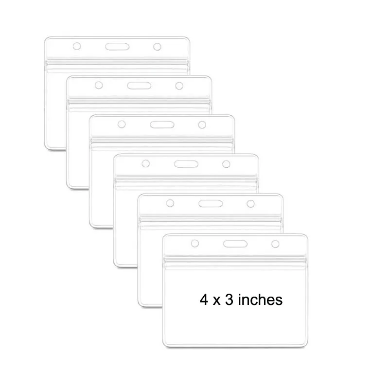 Clear Plastic Sleeves For Id Cards