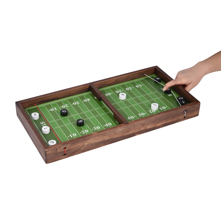 Fast sling puck board game foosball fast sling puck game 3-1