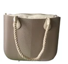Branded Eva Cloud Soft Travel Women Hand Bags Designers Famous Branded Beauty Make Up Hand Bag Set