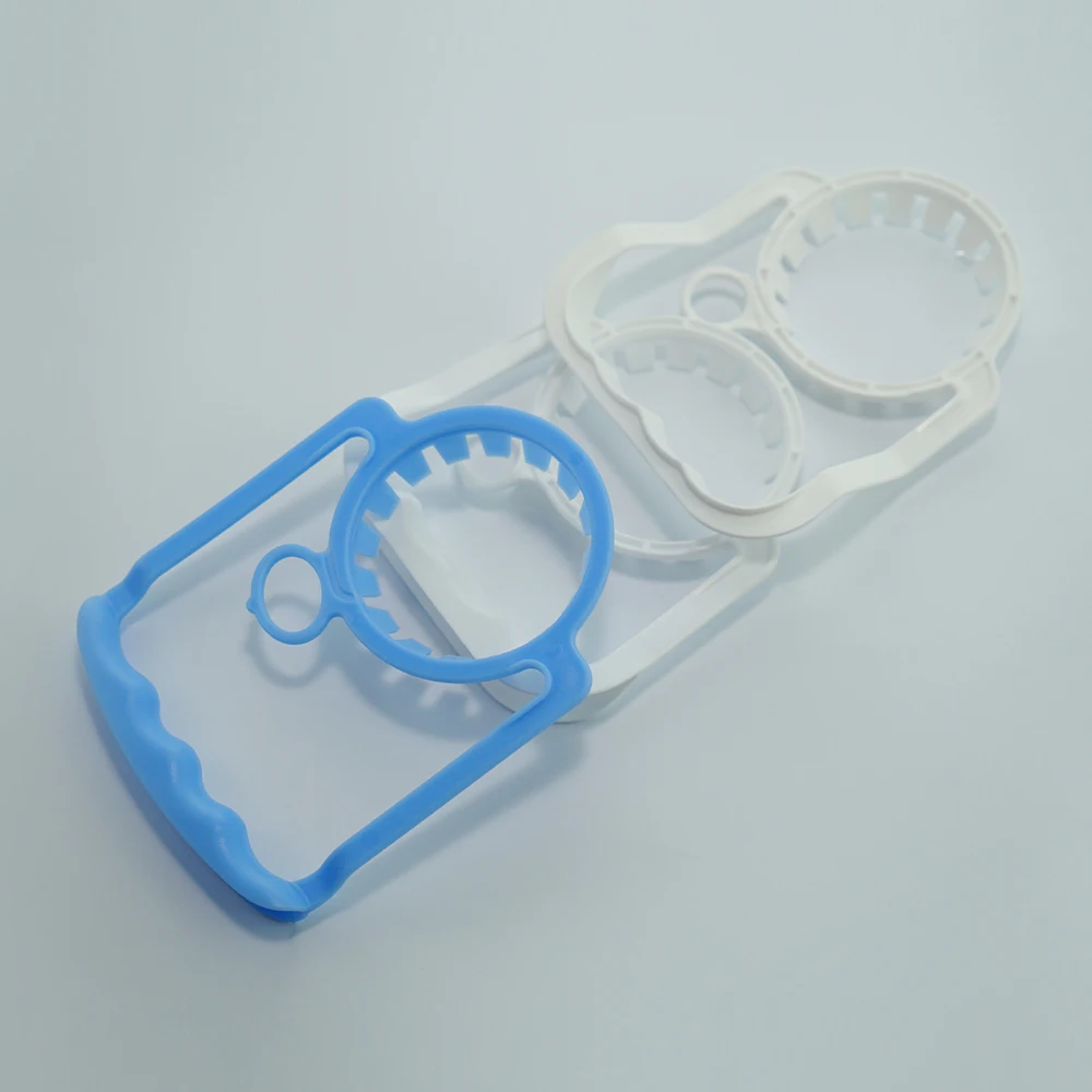 Eco-Friendly Options Recycled Plastic or Bamboo Bottle Handles Sustainable Packaging Upgrade Heavy-Lift Handles factory
