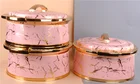 Pot Containers Luxury Thermal Proof 3 Pcs Set Of Hot Pot Food Warmers Stainless Steel Containers Set