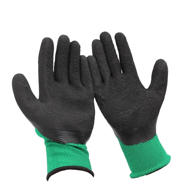 breathable latex gloves