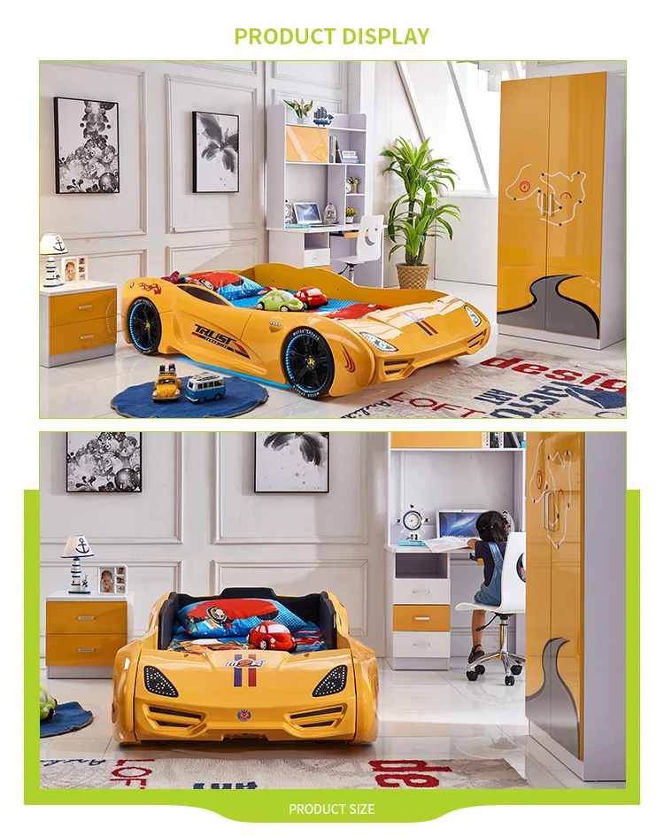 Little Tikes Car Bed,Car Bed With Sounds,Lights And Remote Controller